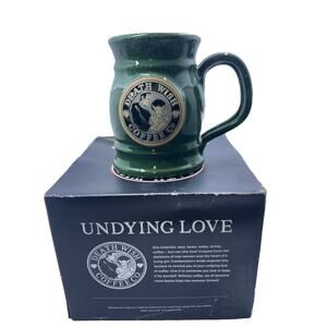 2019 Death Wish Coffee Mug Bride of Frankenstein/Undying Love 1160/5000 New